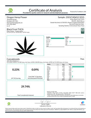 Black Frost Indoor THCa Flower