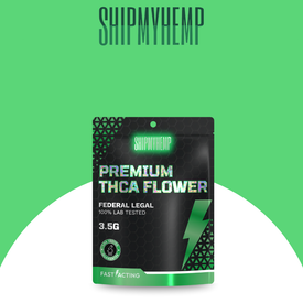 THCA Medium Flowers- Icy Pops