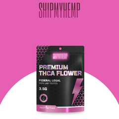 THCA Top Flowers- Red Runtz