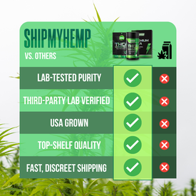 THCA Medium Flowers- Icy Pops