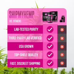 THCA Top Flowers- Red Runtz