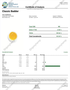 Classic Badder - Wild ZaaZaa